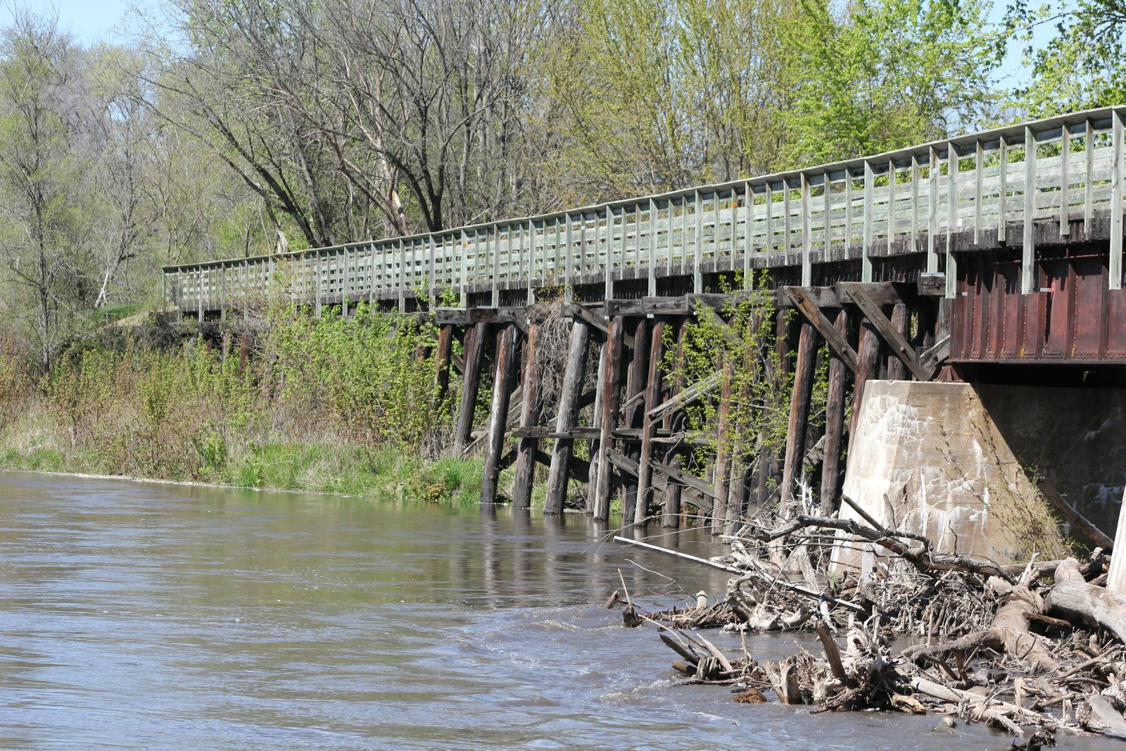 North approach